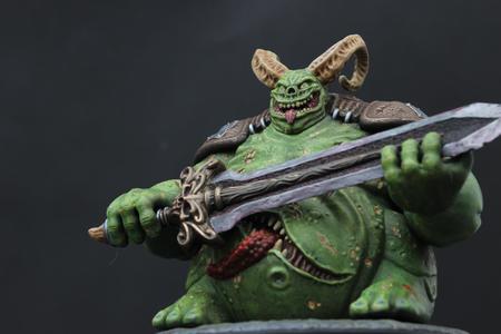Swamp Slob tabletop miniature