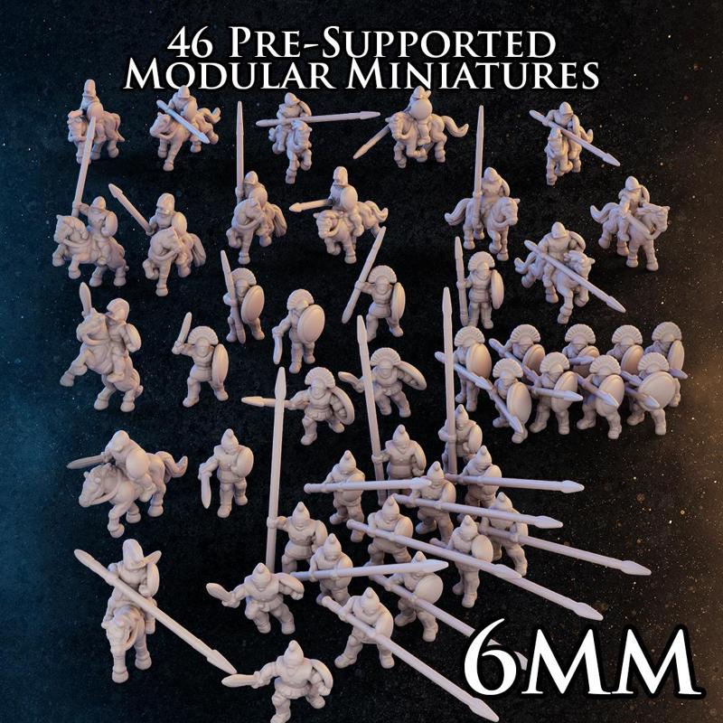 6mm Ancient Greek Army #2