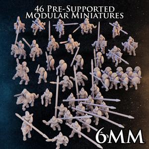 6mm Ancient Greek Army #2