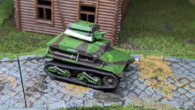 Vickers Light Tank Mark IV (UK, WW2)