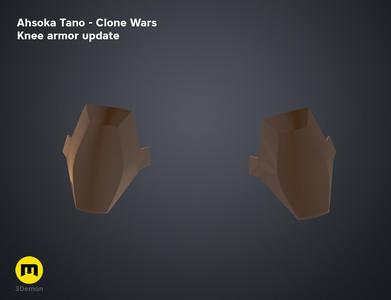 Ahsoka Tano – Clone Wars Lower Leg Armor