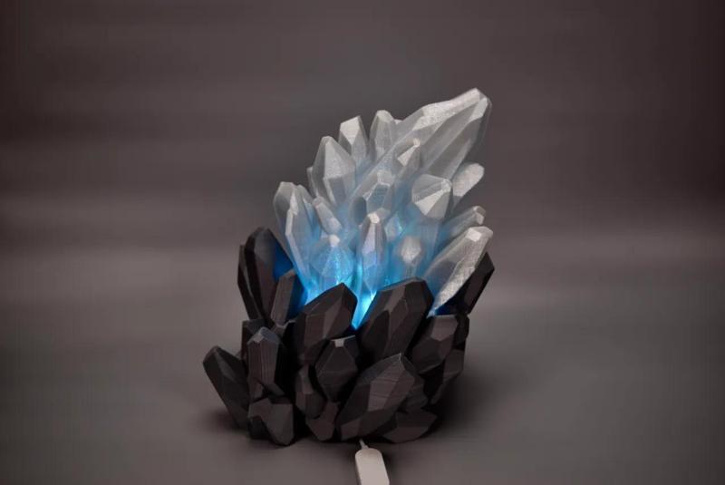 Crystal Led Lamp