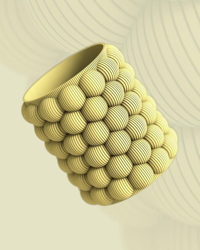 H33WORKS Bubble Vase