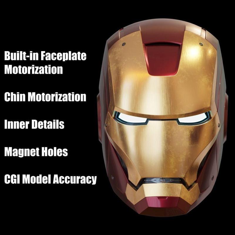 Ironman Mark 7 AND 8 Helmet 3D Printable Model with Inner Detail