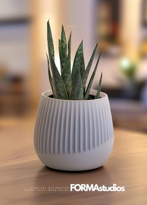 Planter with drip tray – FORMAstudios P013
