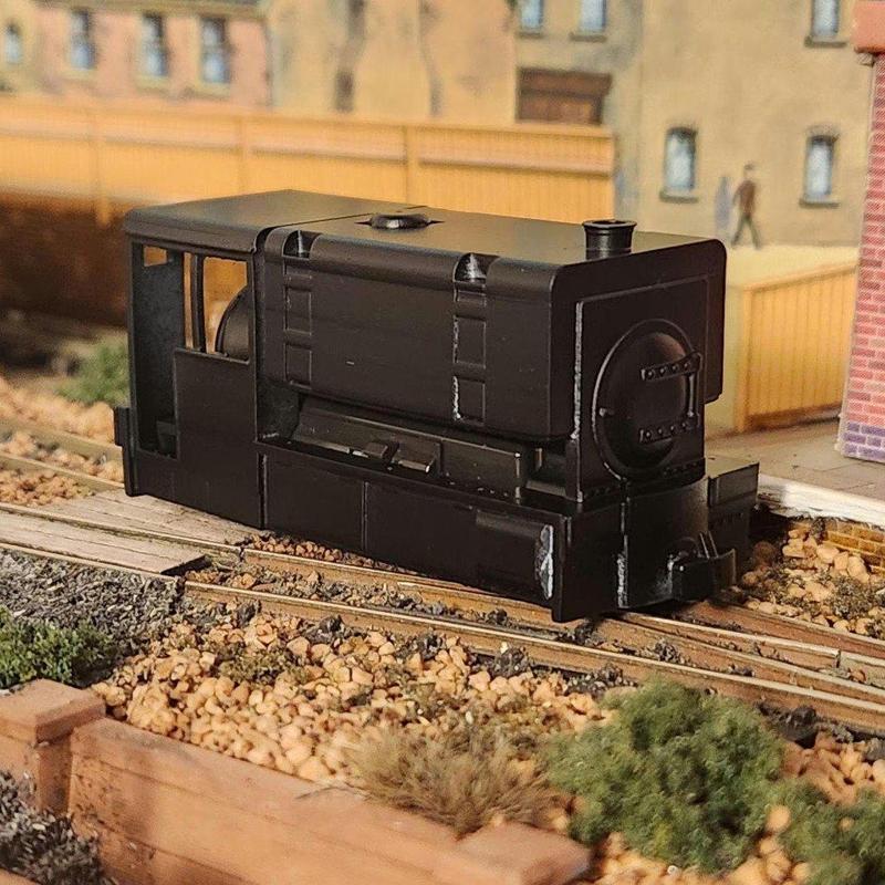 009 Rolling Ingot Style Steam Tramway Locomotive for Kato 11-109 Chassis.