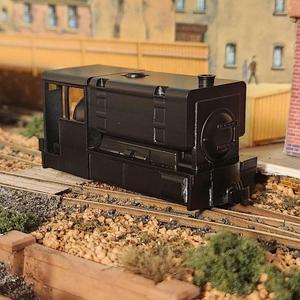 009 Rolling Ingot Style Steam Tramway Locomotive for Kato 11-109 Chassis.
