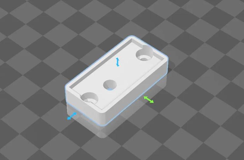 Din Rail Mount for the Orbitool 2O USB Adapter Board – R3NG