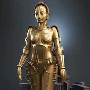 Robot Maria STL files for 3D Printing | Assembly Model