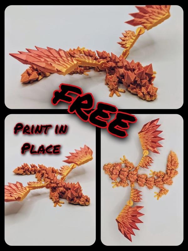 Baby Crystal Wing Dragon
