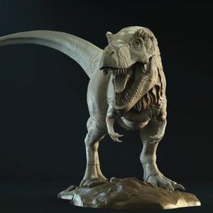 Tyrannosaurus Rex STL files for 3D Printing | Assembly Model