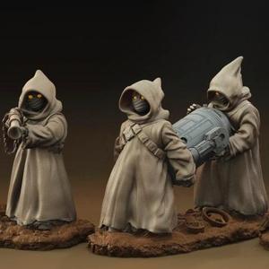 The Jawas STL files for 3D Printing | Assembly Model
