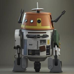 Chopper 3D Printing Model | Assembly