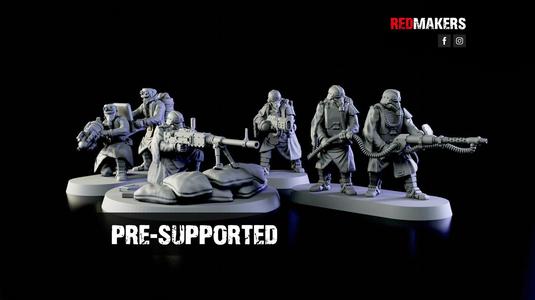 Special weapons teams – Death Squad of the Imperial Force