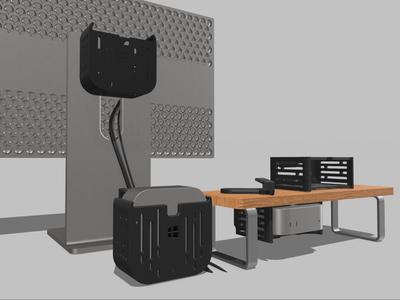 Mount for apple mac mini M4 2024