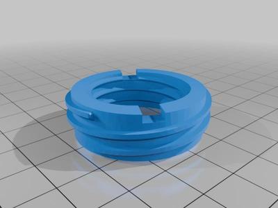 [tighter_inner_thread_xy97%] Sodastream PET bottle adaptor V2