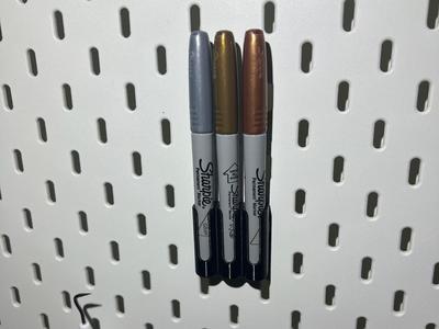 Skadis holder – 3pcs shapies