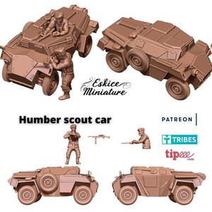 Humber scout car – 28mm