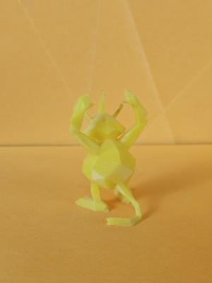 Electabuzz Low Poly