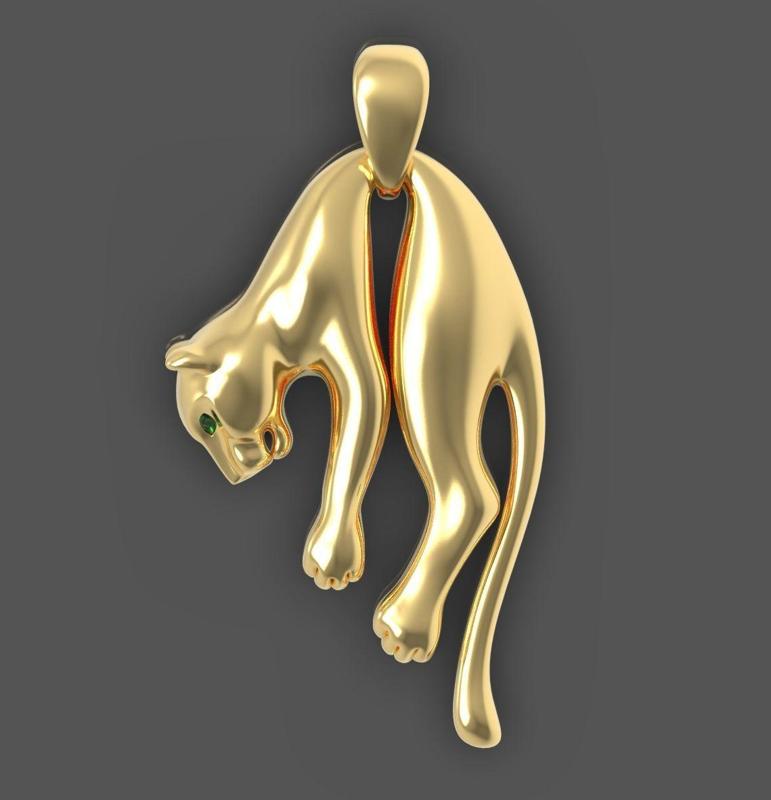 Panther Necklace