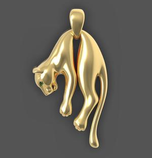 Panther Necklace
