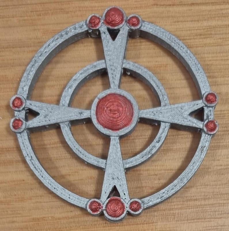 Saint Cuthbert Holy symbol