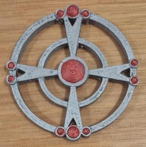 Saint Cuthbert Holy symbol