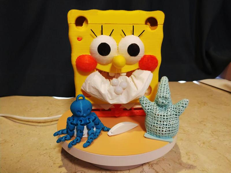 Spongebob Squarepants Tissue Box