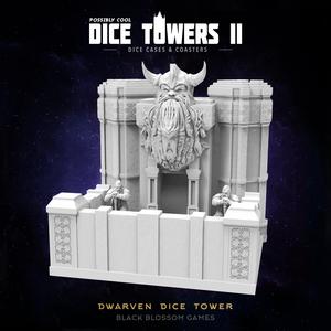 DT13 Dwarven Dice Tower :: Possibly Cool Dice Tower 2
