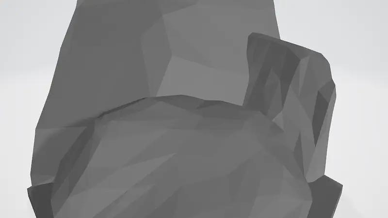 The Hill – 4 Hex Terrain Feature for 116th 118th or 124 Scale
