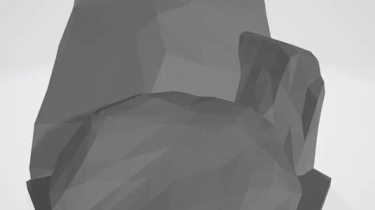 The Hill – 4 Hex Terrain Feature for 116th 118th or 124 Scale