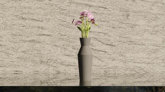 Simple Ceramic Vase – Home Decoration