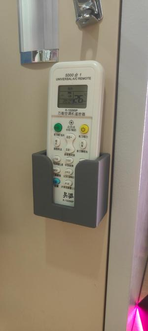 Air Conditioner Remote Control Holder