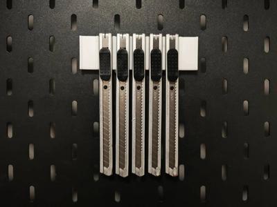 Utility Knife Holder – 1.2MM, 3MM, 5MM Thickness