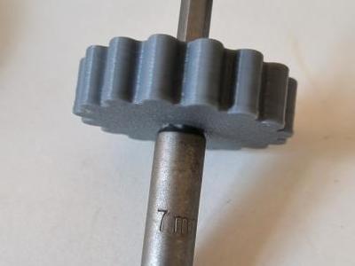 7mm hexagon socket knob