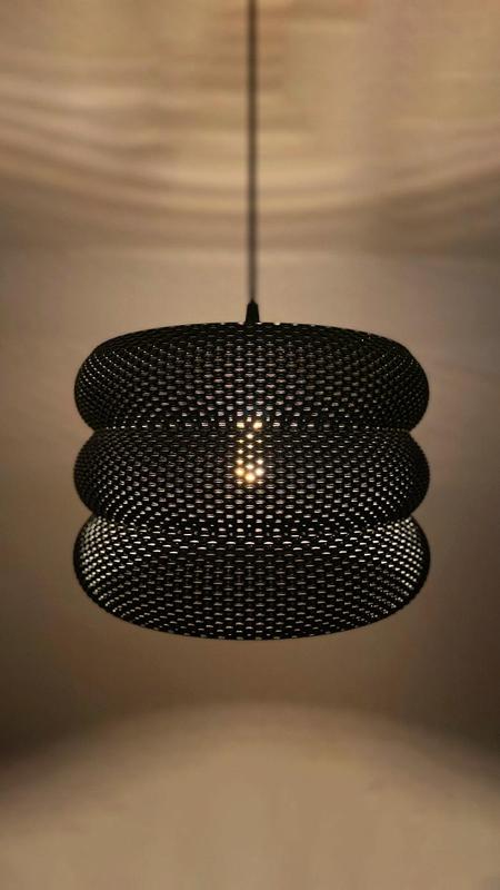Mara Pendant Lamp – The RippleMesh Lampshade