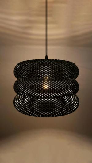 Mara Pendant Lamp – The RippleMesh Lampshade