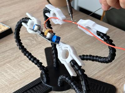 Soldering Tool Holder Flexible Arms helping hands