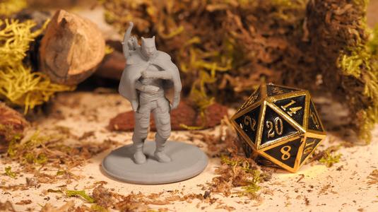 Tabaxi Ranger – Tabletop Miniature