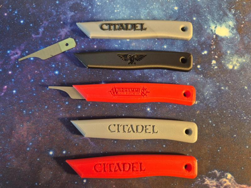 Citadel Mould Line Remover Handle