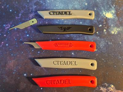 Citadel Mould Line Remover Handle