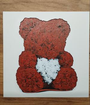 Teddy bear of roses – hueforge