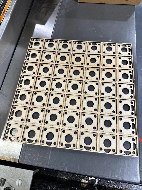 Lasercut Gridfinity Refined