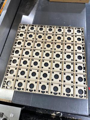 Lasercut Gridfinity Refined