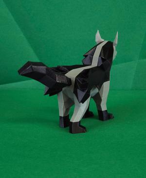 Mightyena Low Poly