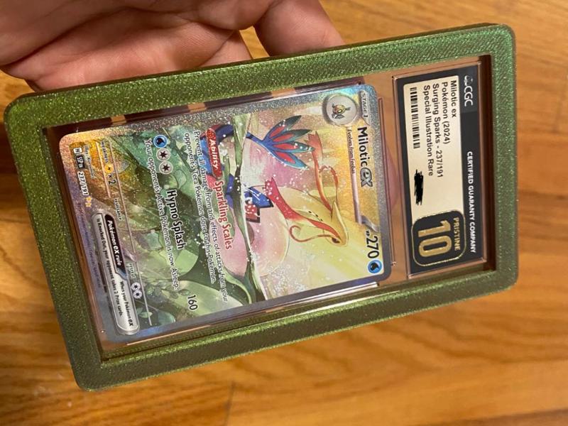 PSA/CGC Graded Card Slab Bumper