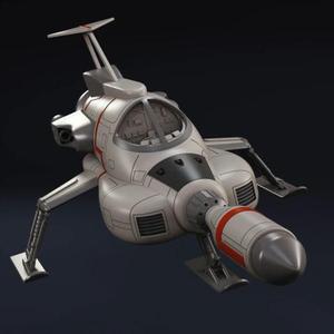 SHADO Interceptor STL files for 3D Printing | Assembly Model
