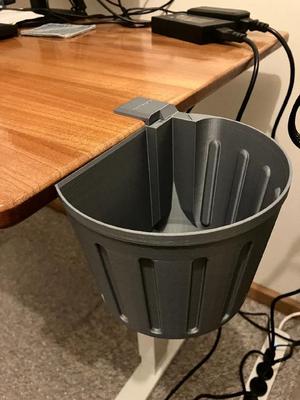 Removable Desk Bin Trash Can V3