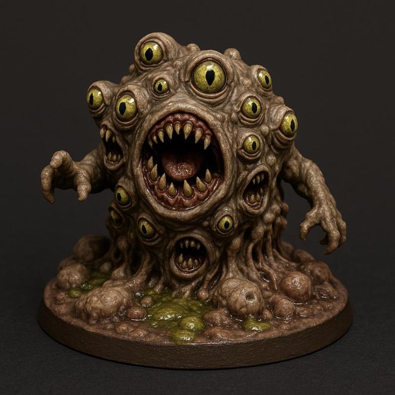 Eye Flesh Monstrosity Miniature