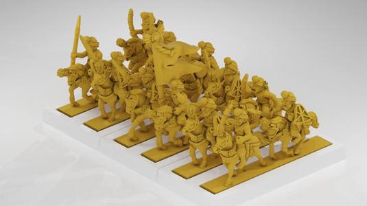 Warmaster Kingdoms of Ind Horsemen
